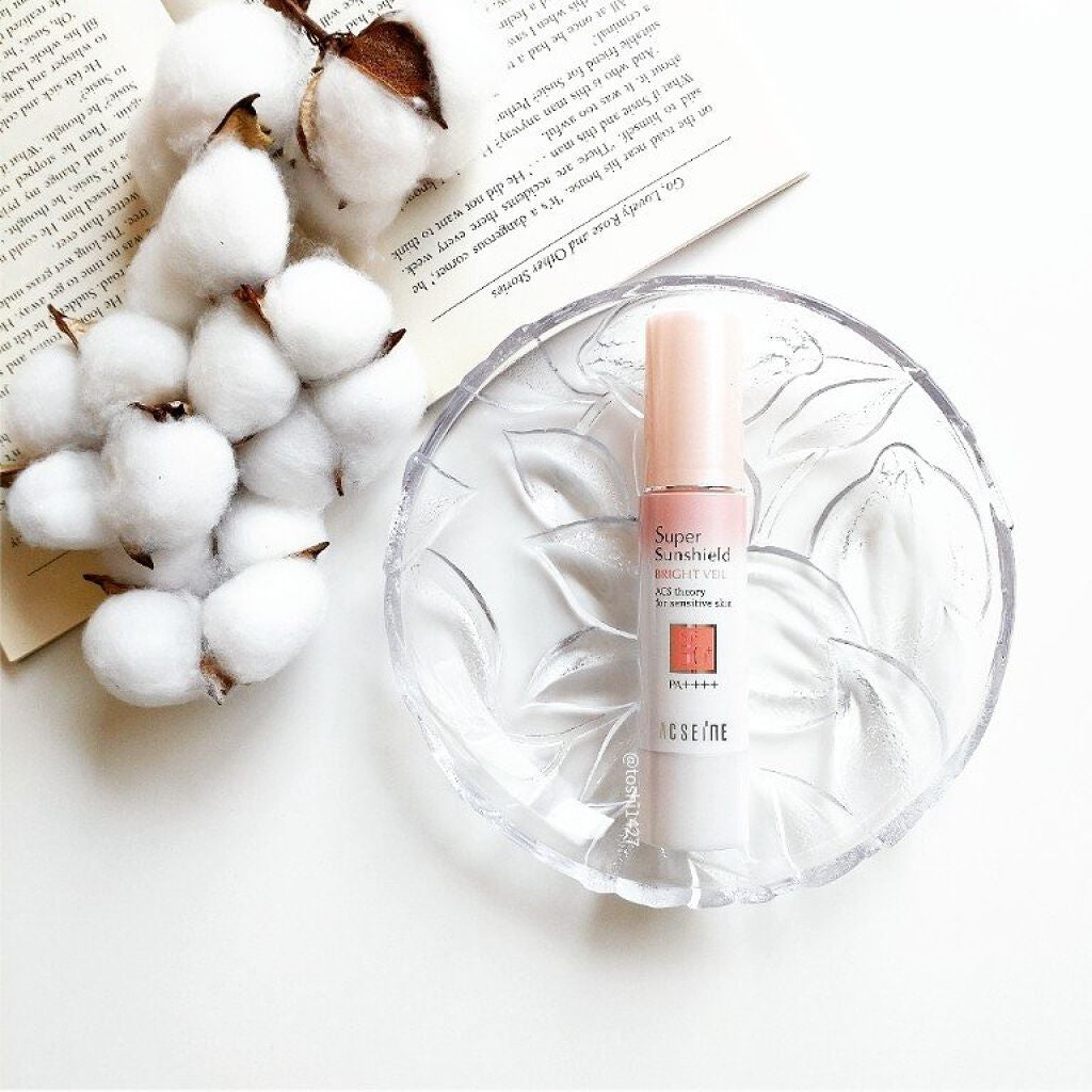 スーパーサンシールド ブライトヴェール/ACSEINE/化粧下地を使ったクチコミ(1枚目)