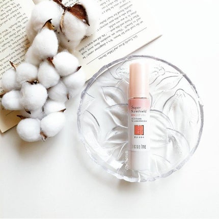 スーパーサンシールド ブライトヴェール/ACSEINE/化粧下地を使ったクチコミ(1枚目)