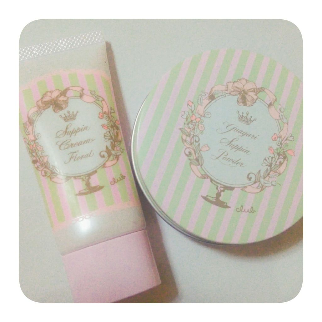 すっぴんクリーム マシュマロマット(パステルローズの香り)/クラブ/化粧下地を使ったクチコミ（1枚目）