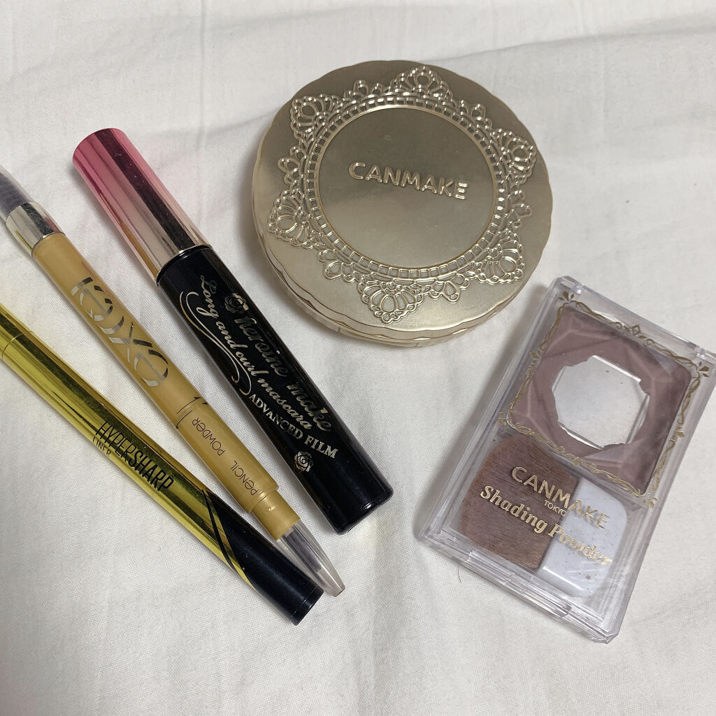 パウダー＆ペンシル　アイブロウＥＸ/excel/アイブロウペンシルを使ったクチコミ（2枚目）