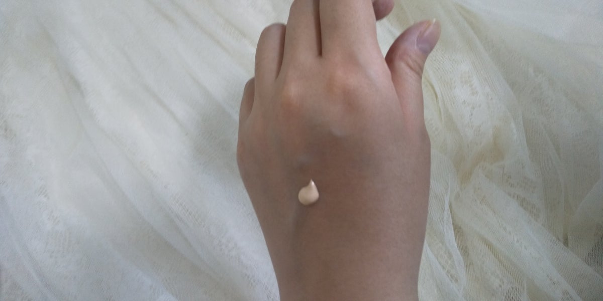 3番 ノーファンデ陶器肌トーンアップクリーム/numbuzin/化粧下地を使ったクチコミ(2枚目)