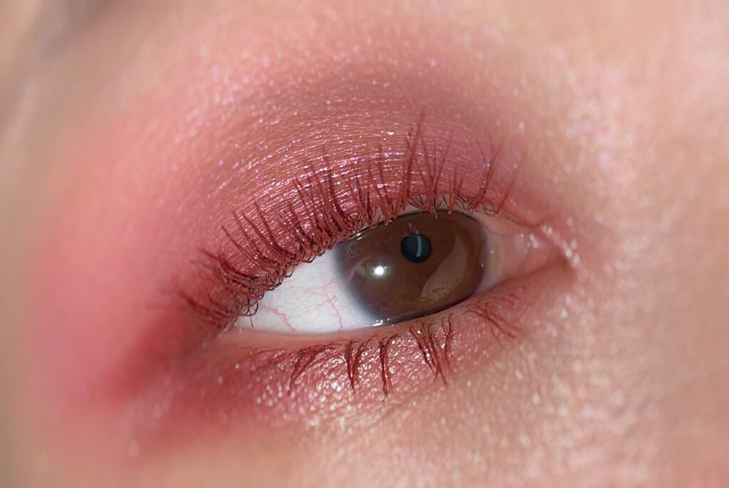 ローズユニコーンシリーズ アイシャドウパレット/FlowerKnows/アイシャドウパレットを使ったクチコミ(4枚目)