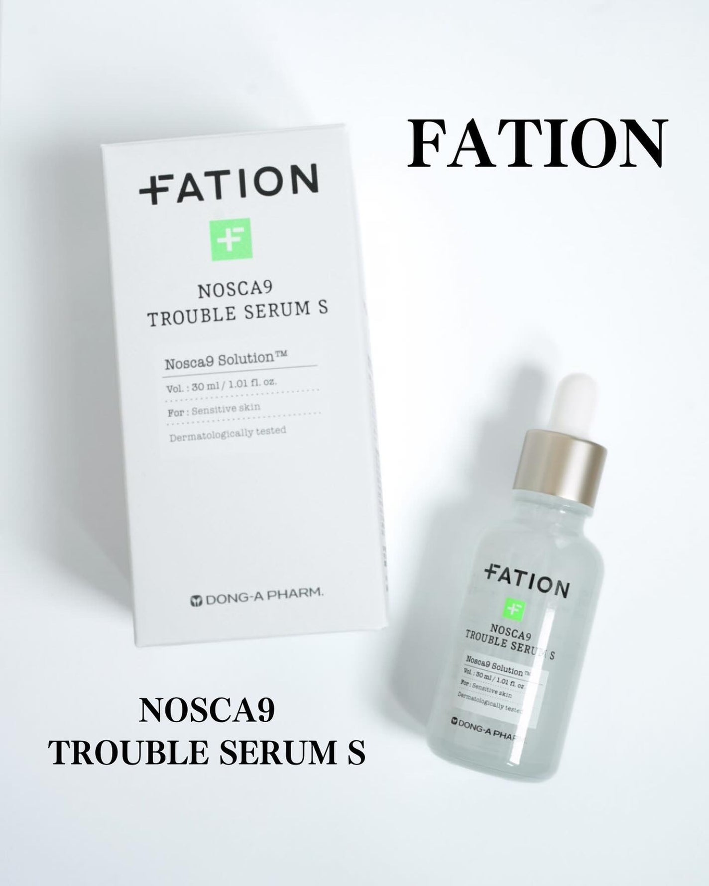 ノスカナイン トラブル セラム/FATION/美容液を使ったクチコミ(1枚目)