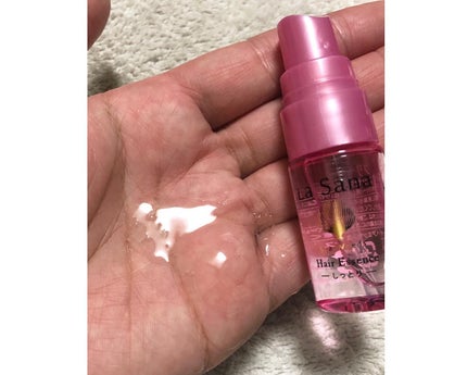 海藻 ヘア エッセンス しっとり/ラサーナ/ヘアオイルを使ったクチコミ(7枚目)