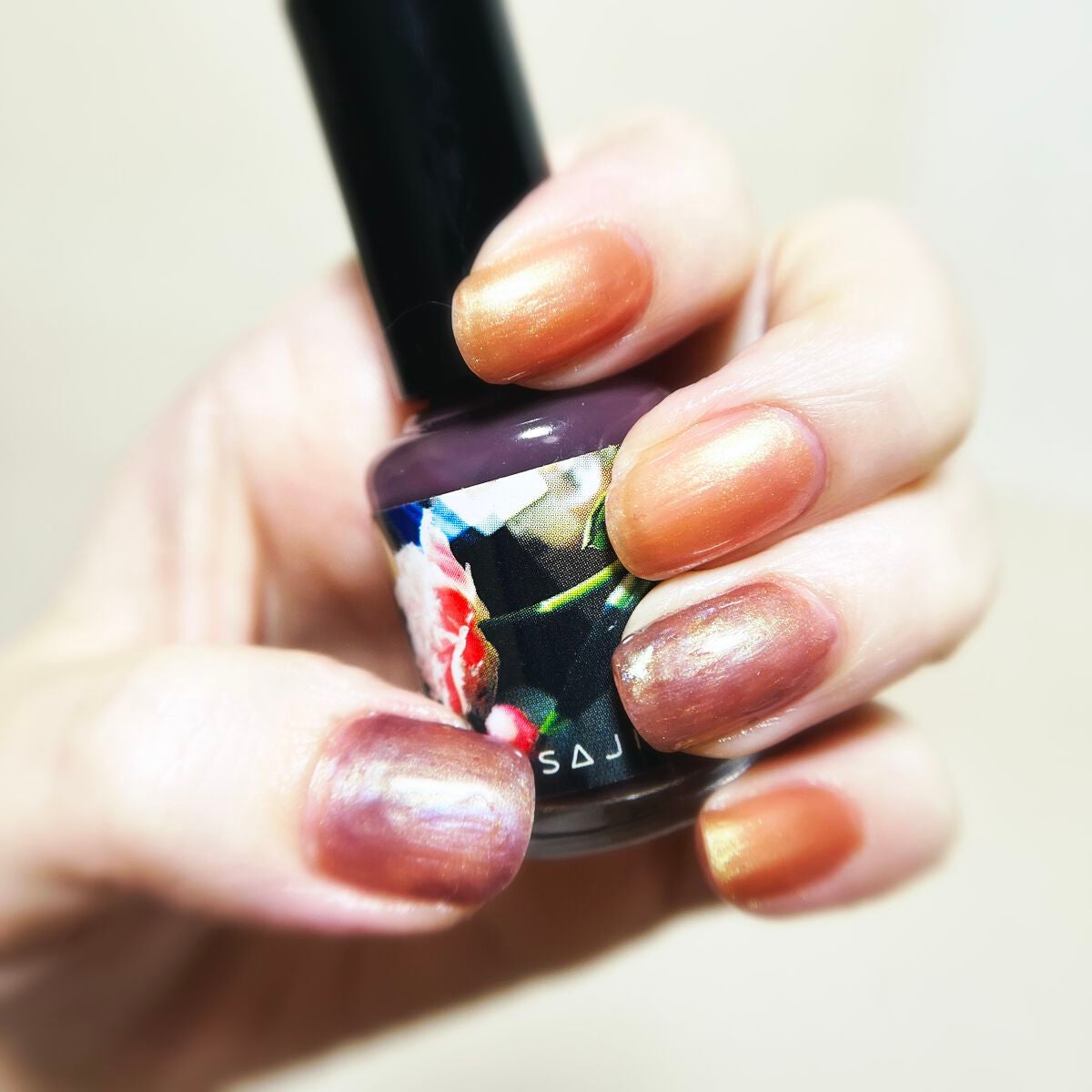 オサジ アップリフト ネイルカラー/OSAJI/マニキュアを使ったクチコミ(3枚目)