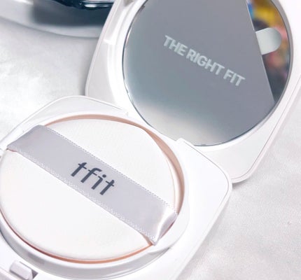 レイヤリングフィットカバークッションEX/TFIT/クッションファンデーションを使ったクチコミ(2枚目)