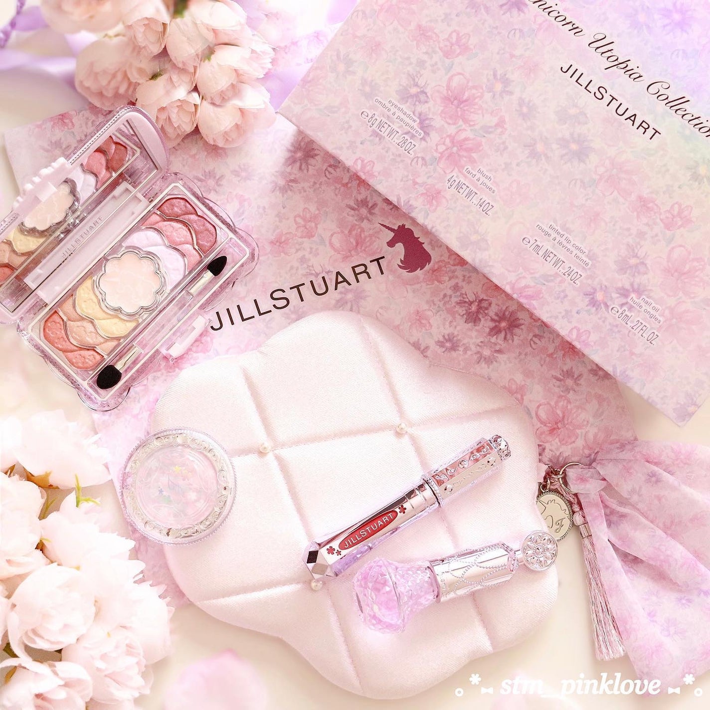 ユニコーンユートピア コレクション/JILL STUART/メイクアップキットを使ったクチコミ(1枚目)