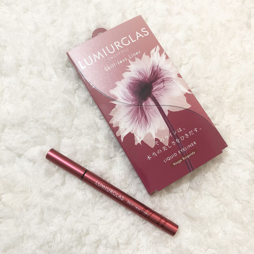 スキルレスライナー/LUMIURGLAS/リキッドアイライナーを使ったクチコミ（1枚目）