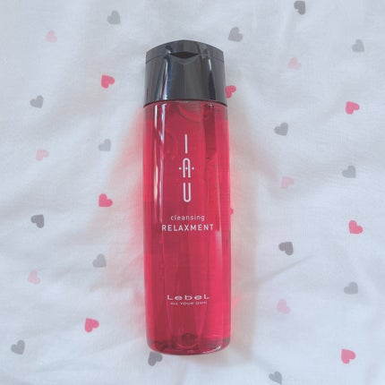 イオ クレンジング リラックスメント シャンプー/LebeL/サロンシャンプーを使ったクチコミ(1枚目)