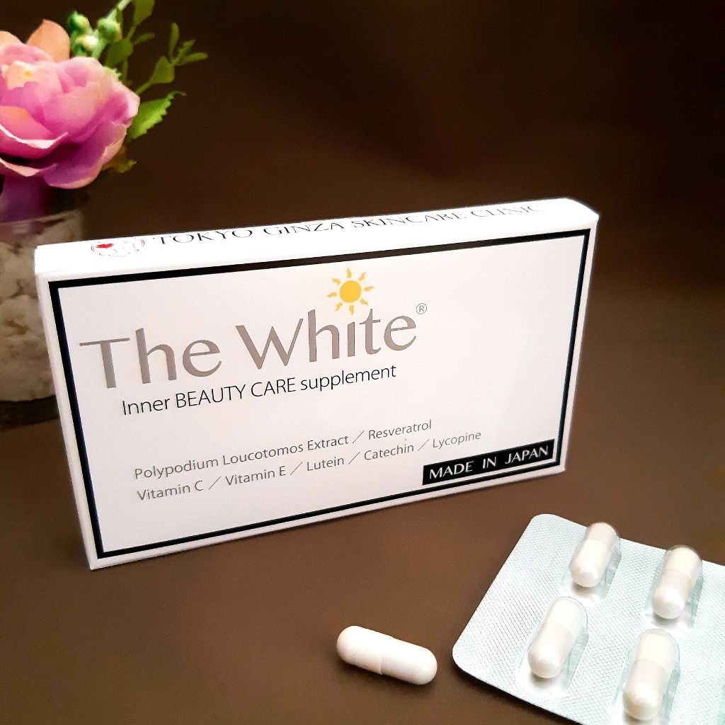 飲む日焼け止め The White/セルピュア/美容サプリメントを使ったクチコミ(2枚目)