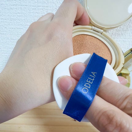 ルミナスフィット クッションファンデーション /ODELIA/クッションファンデーションを使ったクチコミ(3枚目)