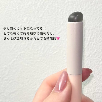 ソフトジェルブラシ/セリア/メイクブラシを使ったクチコミ(4枚目)