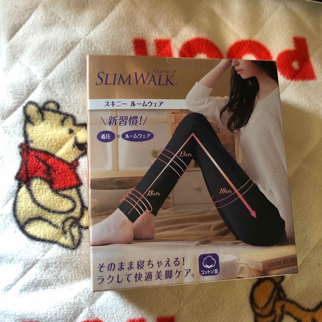 スキニールームウェア/SLIMWALK/着圧ソックス・レギンスを使ったクチコミ(1枚目)