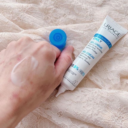 シカデイリー ジェルクリーム/ユリアージュ/フェイスクリームを使ったクチコミ(2枚目)