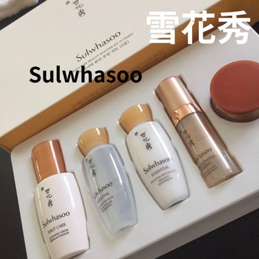 滋陰水/Sulwhasoo/化粧水を使ったクチコミ（1枚目）