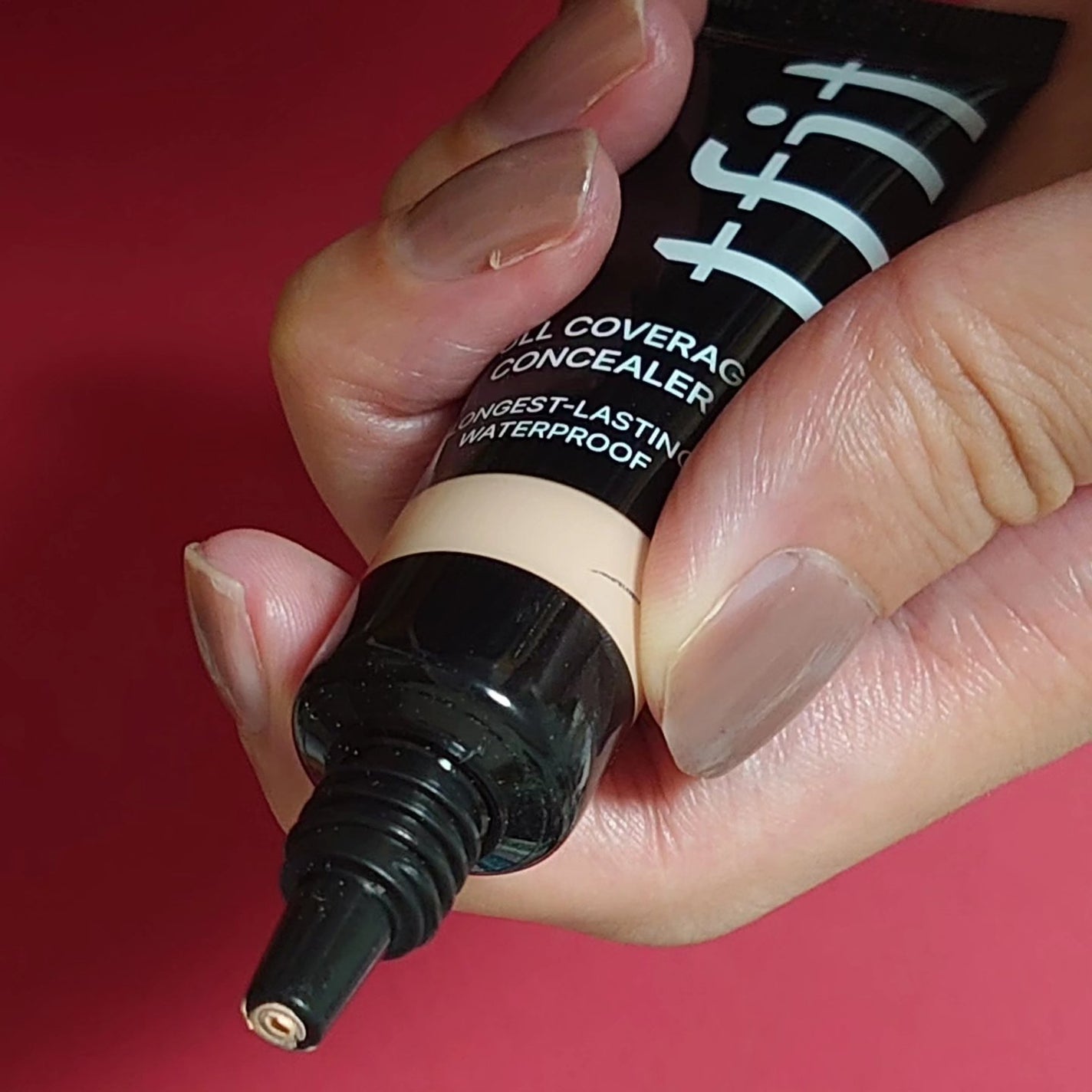 フルカバレッジコンシーラー/TFIT/クリームコンシーラーを使ったクチコミ(2枚目)