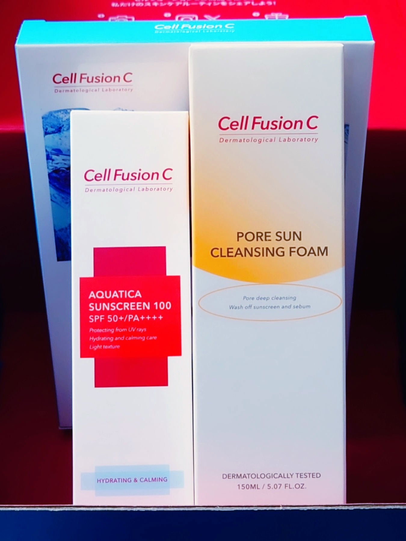 ポストアルファクーリングパッド/Cell Fusion C(セルフュージョンシー)/トナーパッドを使ったクチコミ(2枚目)