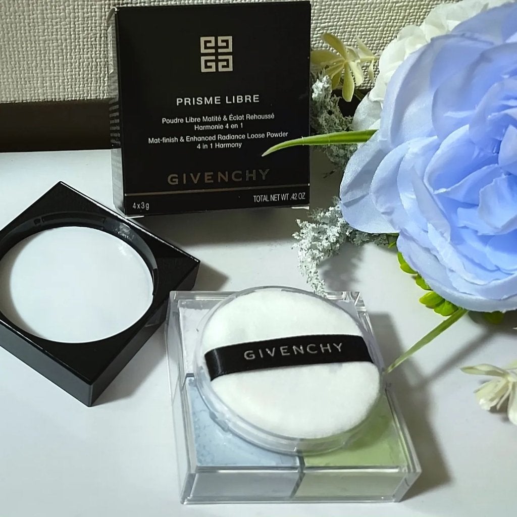 プリズム・リーブル/GIVENCHY/ルースパウダーを使ったクチコミ(5枚目)