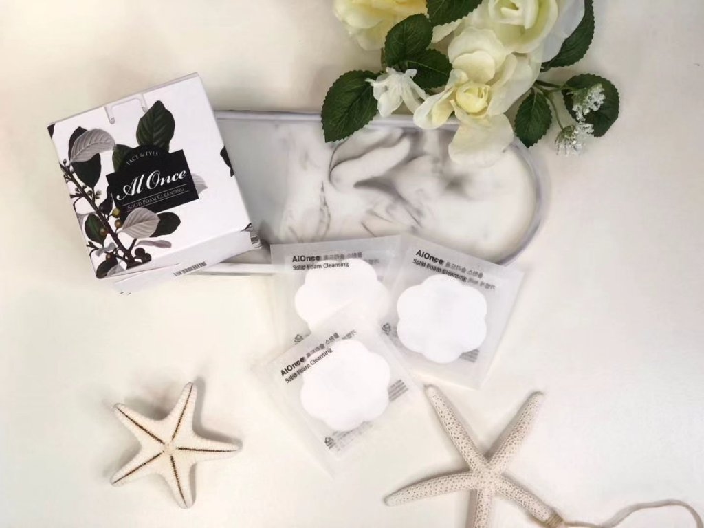 洗顔フォーム/ALONCE/洗顔フォームを使ったクチコミ（1枚目）