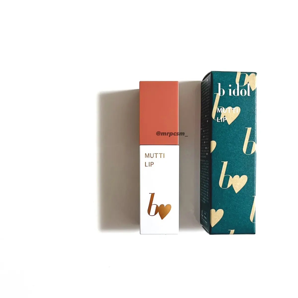 むっちリップR 103 はじまりピンク(限定)/b idol/口紅を使ったクチコミ（1枚目）