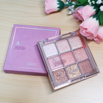 ワンピックアイシャドウパレット/APLIN/アイシャドウパレットを使ったクチコミ(2枚目)