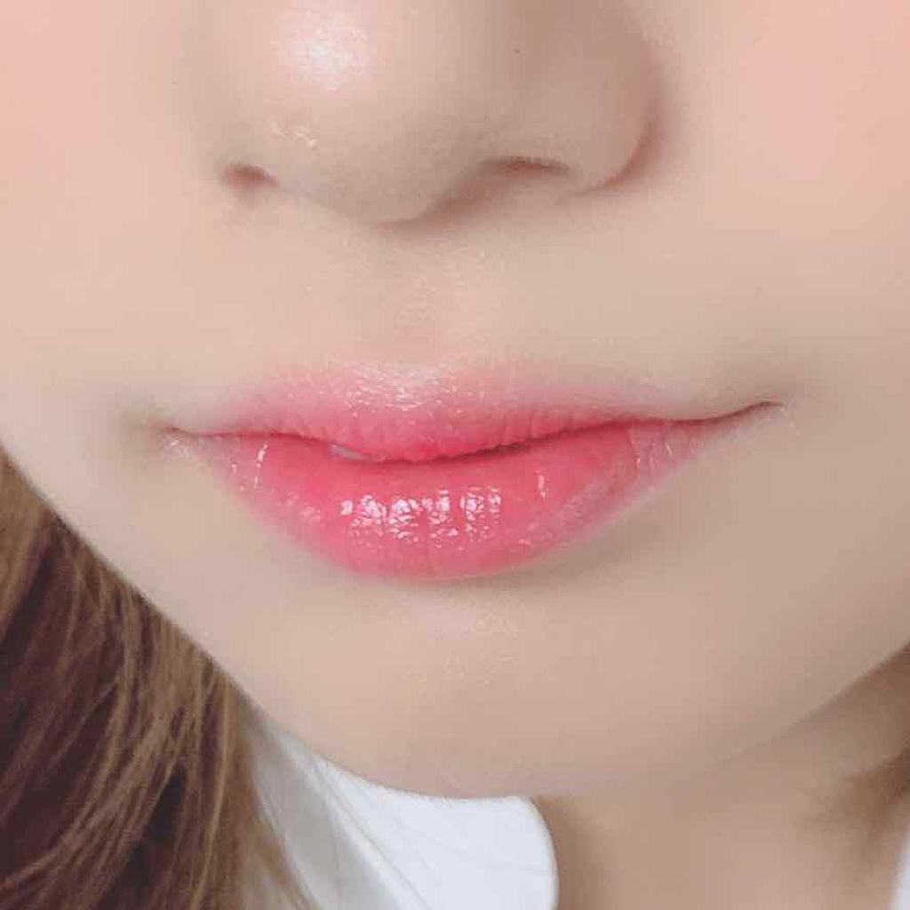 ルージュ ヴォリュプテ シャイン/YVES SAINT LAURENT BEAUTE/口紅を使ったクチコミ(2枚目)