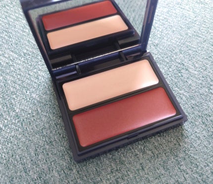 セラムマルチグロウデュオ 105 Brown Orange/Borica/クリームハイライトの画像