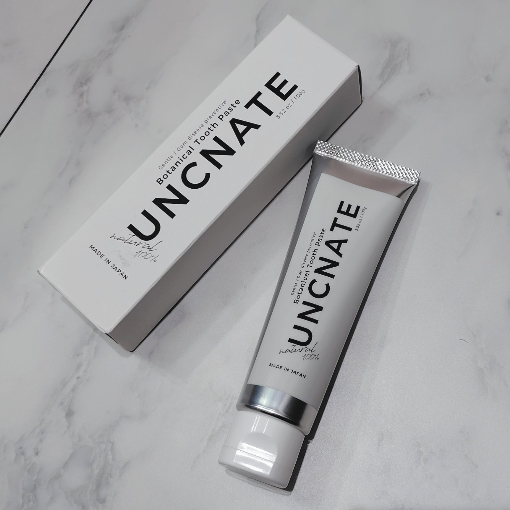 薬用ボタニカルトゥースペースト/UNCNATE/歯磨き粉を使ったクチコミ（1枚目）