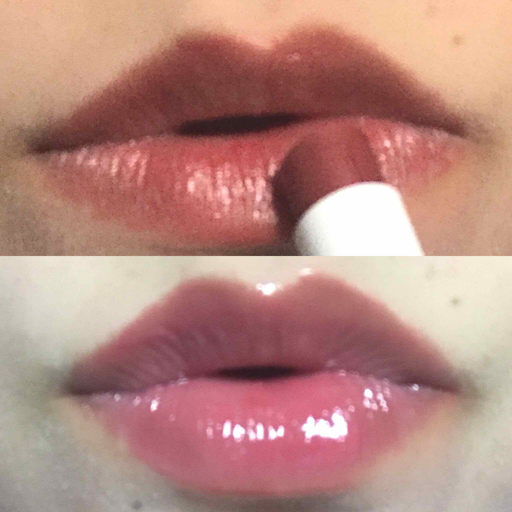 Blooming Kitty リップスティック/DAISO/口紅を使ったクチコミ（3枚目）