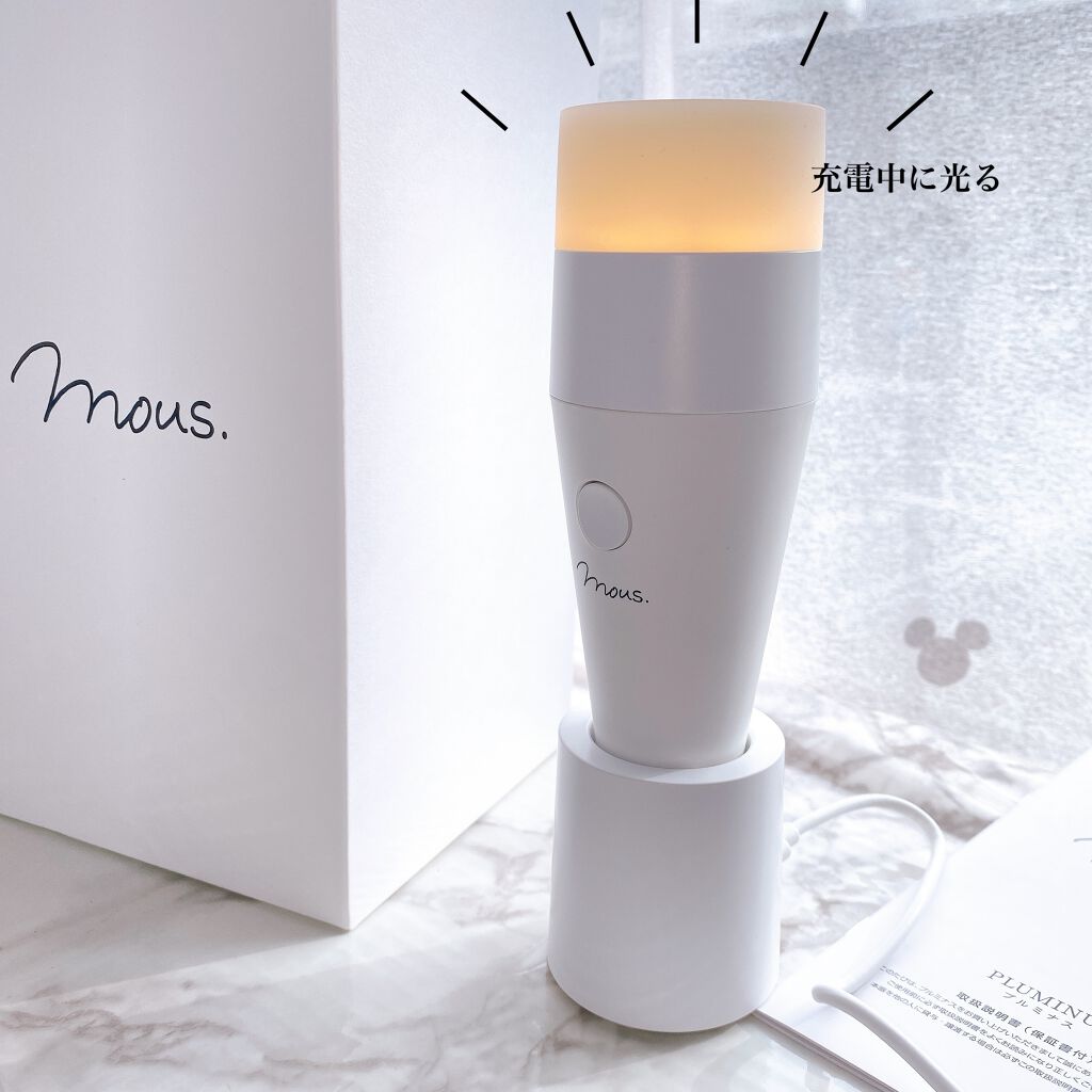 PLUMINUS/mous./美顔器・マッサージを使ったクチコミ(2枚目)