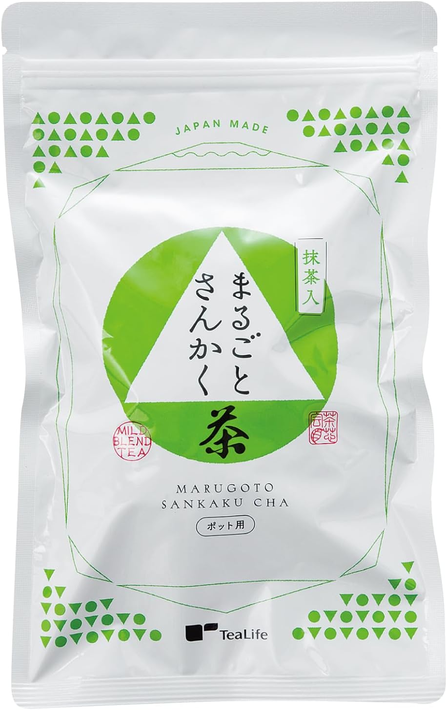 まるごとさんかく茶 ティーライフ