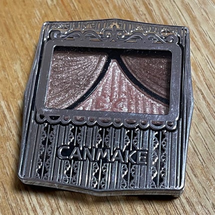 ジューシーピュアアイズ/キャンメイク/アイシャドウパレットを使ったクチコミ(2枚目)