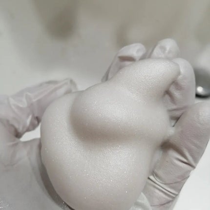 泡カラー/リーゼ/ヘアカラーを使ったクチコミ(4枚目)