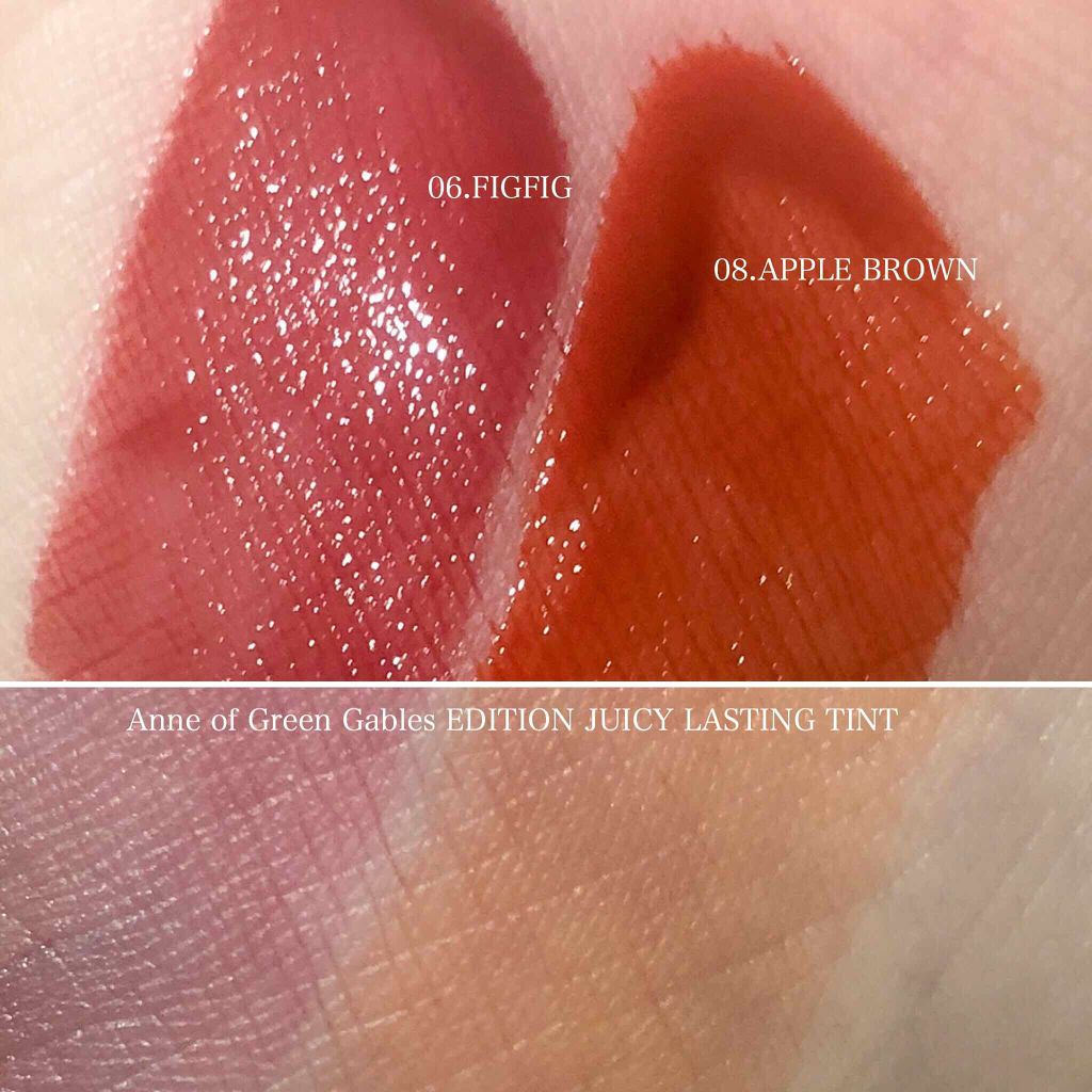 ジューシーラスティングティント/rom&nd/リップティントを使ったクチコミ(3枚目)