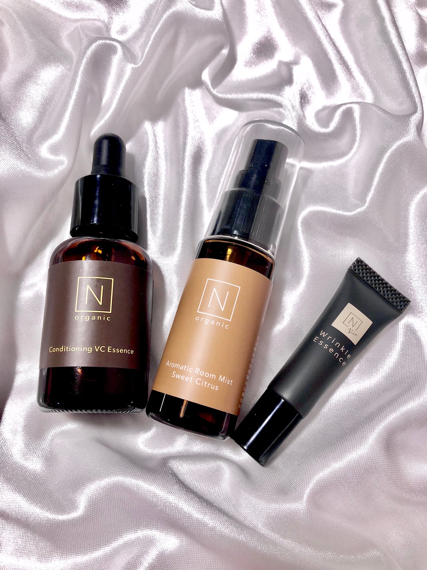 エンリッチ&コンセントレート VCエッセンス/N organic/美容液を使ったクチコミ(5枚目)