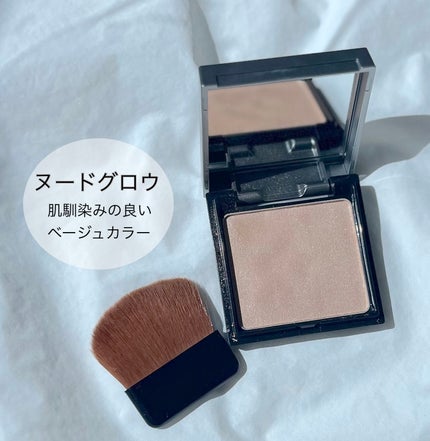 &be ルミナイジングパウダー ヌードグロウ/&be/パウダーハイライトを使ったクチコミ(2枚目)