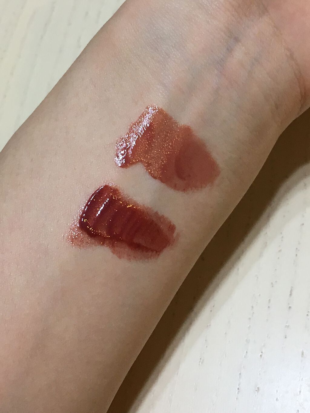 ウォータリーティントリップ/CEZANNE/リップティントを使ったクチコミ(2枚目)