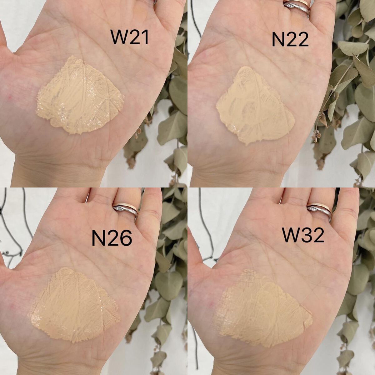 ゼン ウェア フルイド/DECORTÉ/リキッドファンデーションを使ったクチコミ（2枚目）