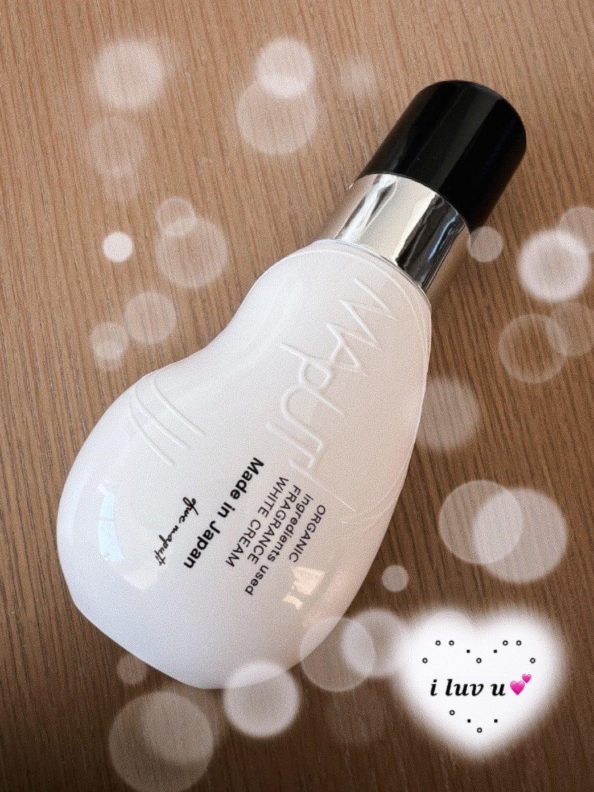 オーガニックフレグランスホワイトクリーム/MAPUTI/デリケートゾーンケアを使ったクチコミ(1枚目)