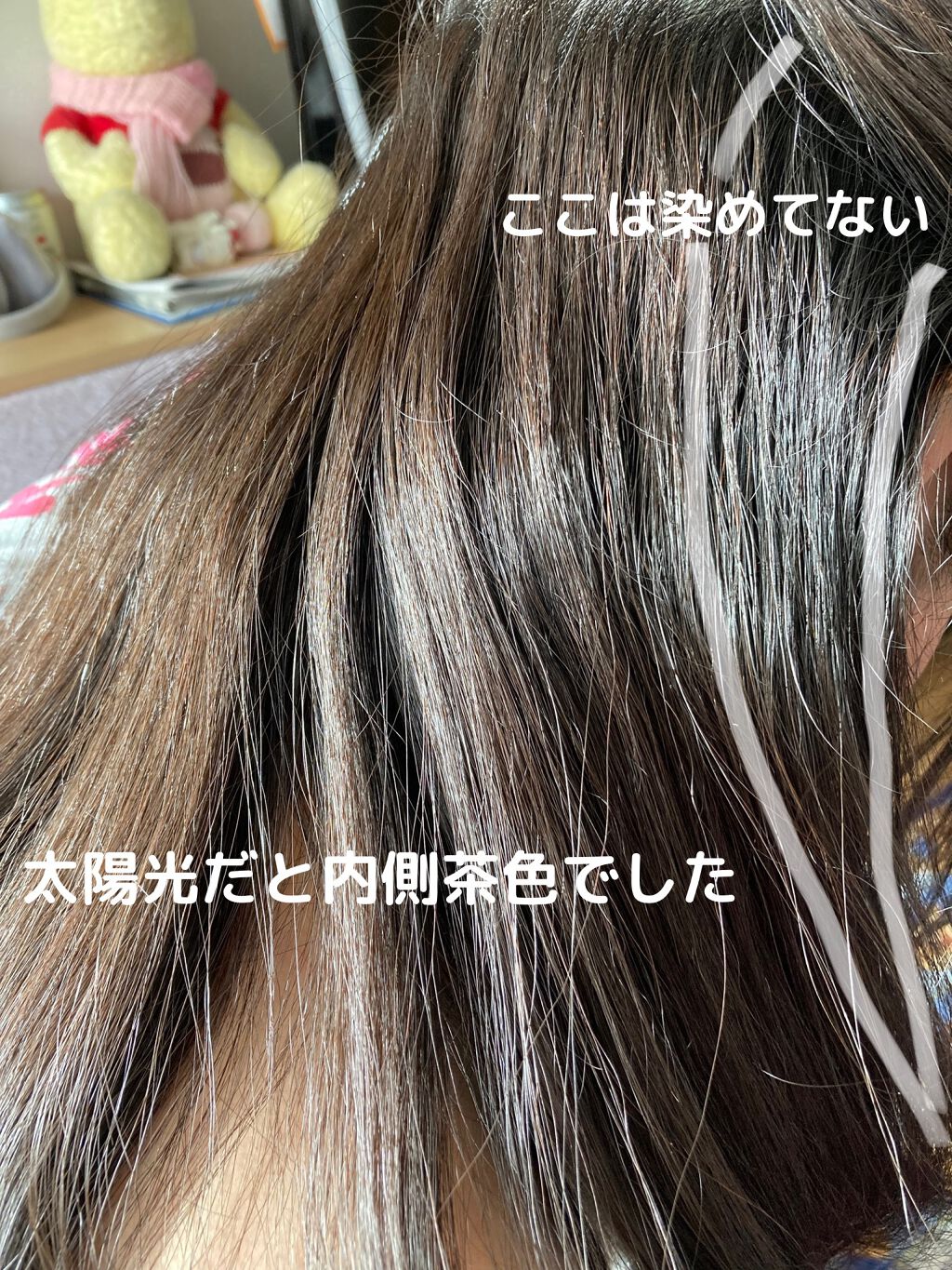 泡カラー/リーゼ/ヘアカラーを使ったクチコミ（3枚目）