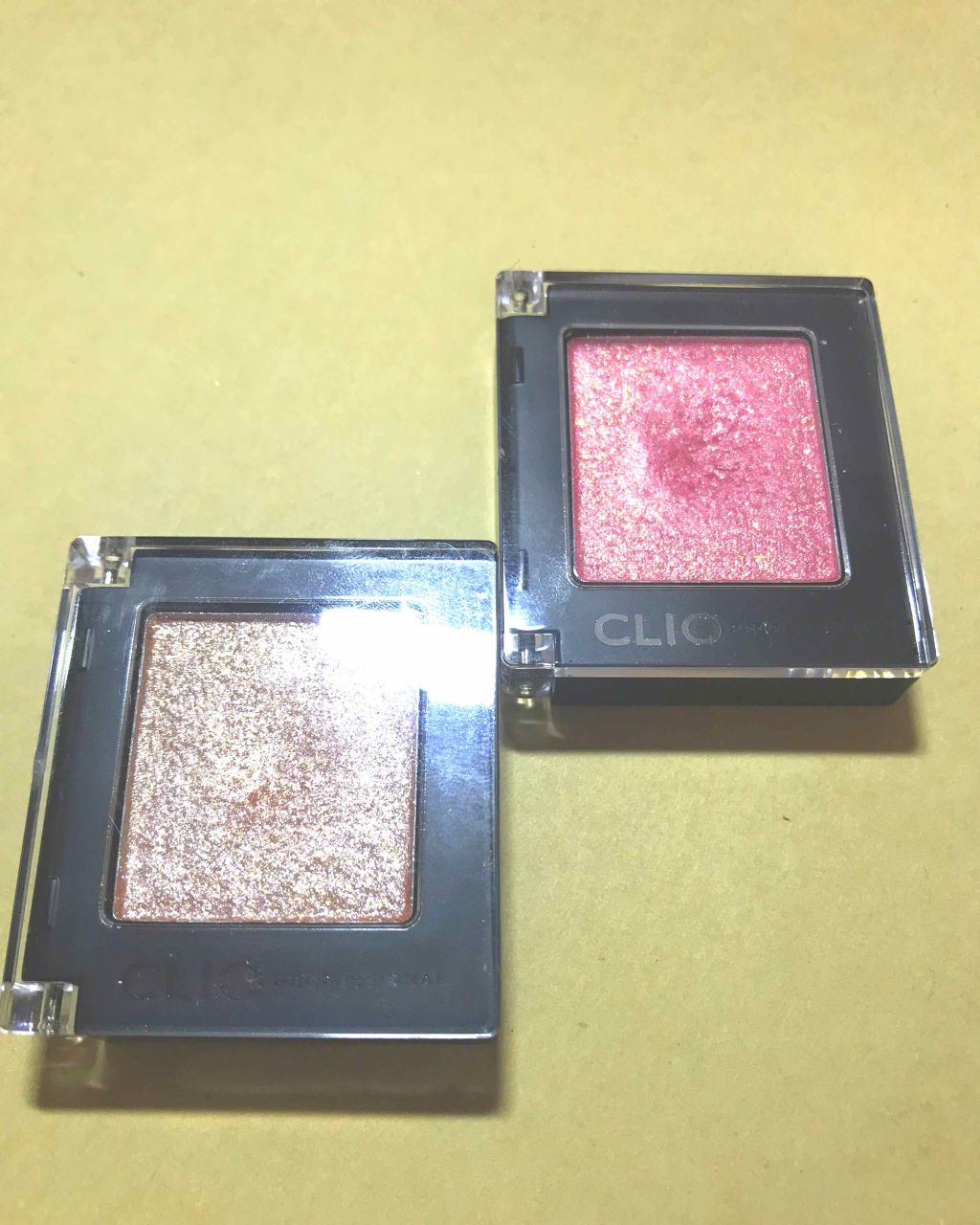 プロ シングル シャドウ/CLIO/単色アイシャドウを使ったクチコミ(1枚目)