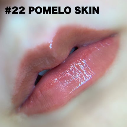 ジューシーラスティングティント/rom&nd/リップティントを使ったクチコミ(5枚目)