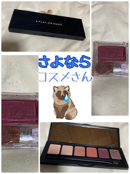 マイシャドウパレット Plum/play on make/アイシャドウパレットを使ったクチコミ(1枚目)