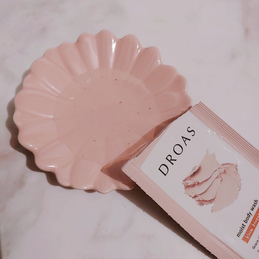 クレイボディウォッシュ モイスト/DROAS/ボディソープを使ったクチコミ（2枚目）