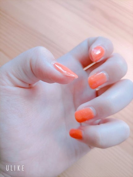 ウィークリージェル/HOMEI/ジェルネイルを使ったクチコミ(2枚目)