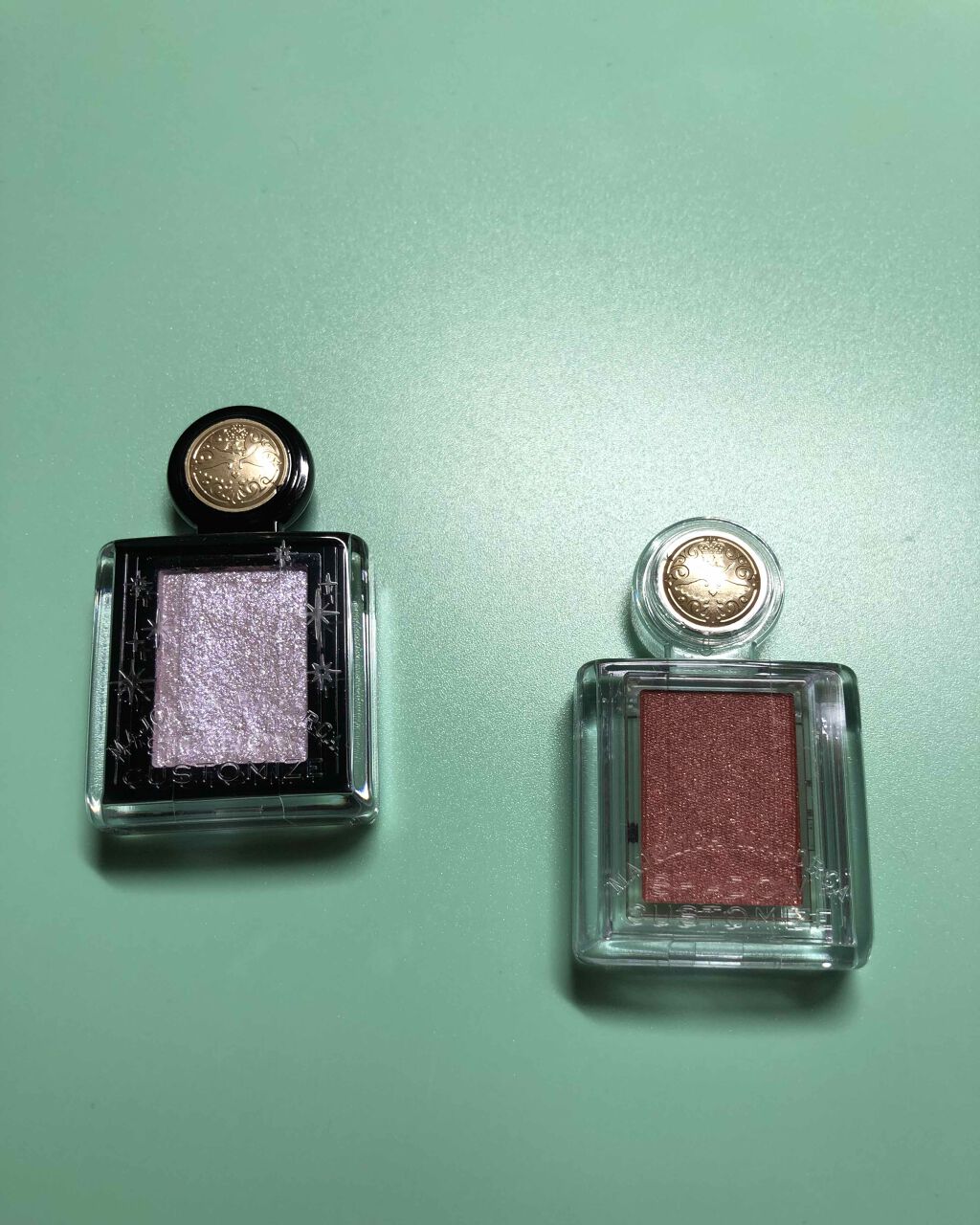 シャドーカスタマイズ/MAJOLICA MAJORCA/単色アイシャドウを使ったクチコミ(1枚目)