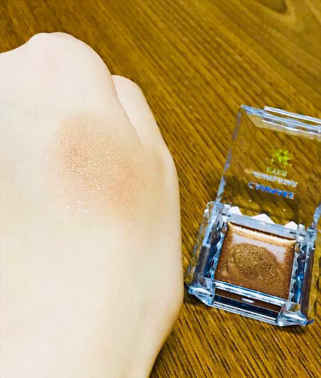 ジュエルスターアイズ/キャンメイク/ジェル・クリームアイシャドウを使ったクチコミ（2枚目）