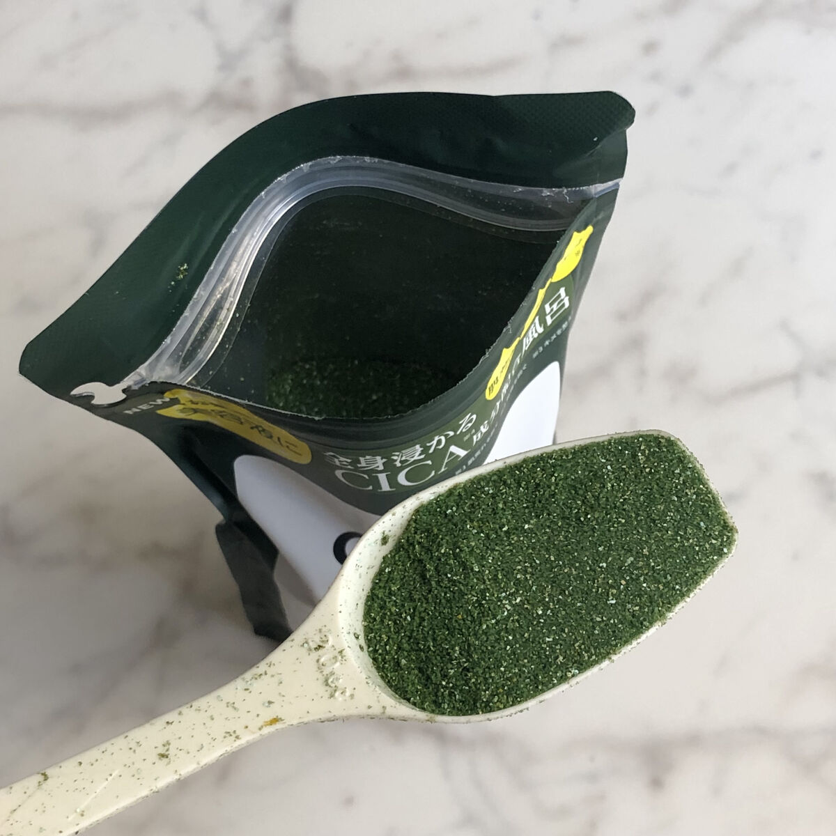 CICA成分配合入浴料/amproom/生薬系入浴剤を使ったクチコミ（2枚目）