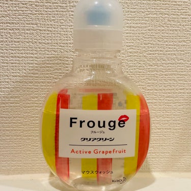 Frouge（フルージュ） Active Grapefruit/Frouge/マウスウォッシュ・スプレーを使ったクチコミ（1枚目）
