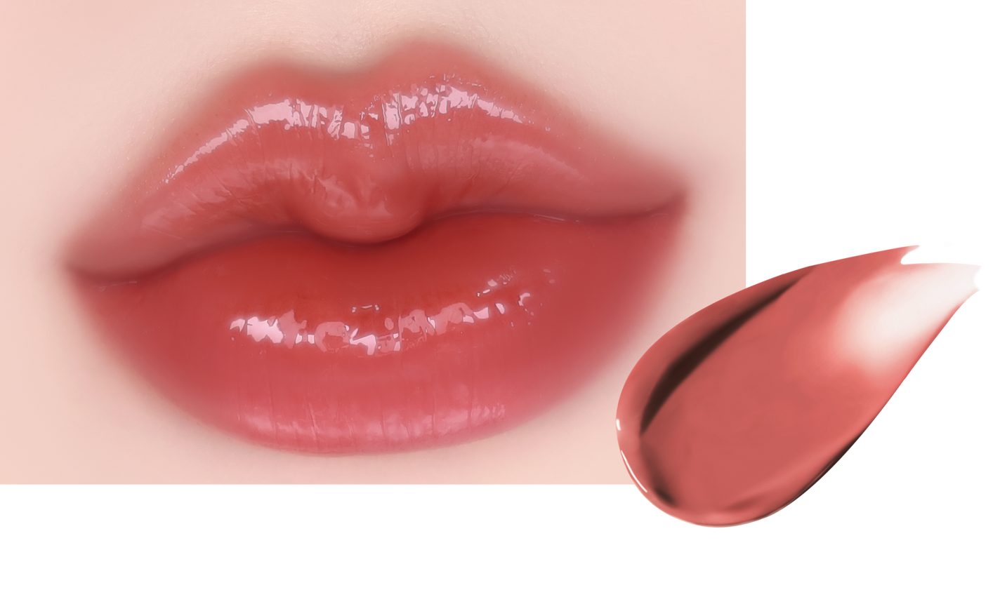 Wonjungyoの「キャンディーグロウティント」から上品で深みのある限定色"レッドブラウンカラー"が登場!の画像